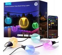 Guirlande De Lumières Led Connectée Extérieure Govee H7025cb1 15 M Rgbwic Wifi Et Bluetooth