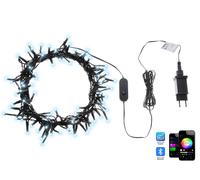 Guirlande de Lumières LED Multicolores Contrôlable et Personnalisable Via App Ig