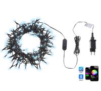 Guirlande de Lumières LED Multicolores Contrôlable et Personnalisable Via App Ig