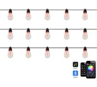 Guirlande de Lumières LED Multicolores Contrôlable et Personnalisable Via App It