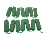 Guirlande De Mousse Florale - 14x Blocs D'éponge Verte Compositions Florales | Fourniture De Décoration Extérieure Intérieure Pour Mariage, Bal De Fin D'année, Événements D'anniversaire | Base Artisan