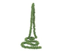 Guirlande de mousse synthétique pliable à suspendre 360 cm | Vigne de mousse pour maison, extérieur, jardin, mariage, festival