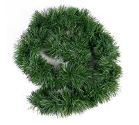 Guirlande de Noël Ø 10 cm 10 mètres - Guirlande décorative artificielle - Guirlande de sapin pour Noël