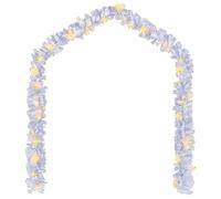 Guirlande de Noël 10 m blanche - Lumières décoratives pour fenêtre, jardin et chambre - Économe en énergie et étanche - Décoration de fête parfaite pour Noël