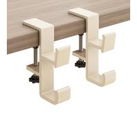 Guirlande de Noël - 2 en 1 - Crochet double en métal pour décoration de vacances, support décoratif multifonction avec finition durable pour fête, restaurant, hôtel, appartement, utilisation