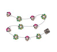 Guirlande de Noël - ARDITEX WD14014 - 10 LED chaudes - 165 cm - Multicolore