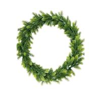 Guirlande de Noël artificielle à suspendre, décoration de | Guirlande de pin artificielle pour Noël, mur, table, escalier, porte d'entrée, fenêtre, fête d'anniversaire