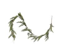 Guirlande de Noël artificielle: décoration en forme de courbe pour les fêtes d'automne et d'hiver pour porche, porte d'entrée, fenêtre et cheminée | Décoration intérieure extérieure d'Halloween, Ac