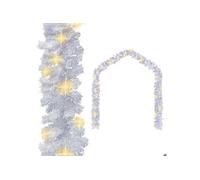 Guirlande de Noël avec lumières LED 20 m Blanc 284313