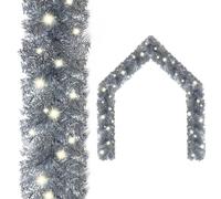 Guirlande de Noël avec Lumières LED 20 m Rose Artificielle Décoration vidaXL