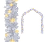 Guirlande de Noël avec Lumières LED 5/10/20 m Artificielle Maison vidaXL