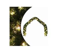 Guirlande de Noël avec Lumières LED 5 m Decoration Artificielle Salon 242423