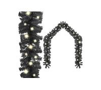 Guirlande de Noël avec Lumières LED Guirlande Artificielle Décoration de Guirlande Ornement Jardin Arrière-cour 329190