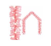 Guirlande de Noël avec Lumières LED Guirlande Artificielle Décoration de Guirlande Ornement Jardin Arrière-cour 329200