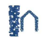 Vidaxl Guirlande De Noël Avec Lumières Led 20 M Bleu