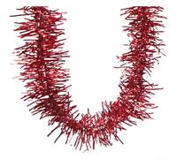 Guirlande de Noël brillante de 2 m pour sapin de Noël et décoration de fête à la maison - Pour ajouter de l'éclat festif (2 m rouge)