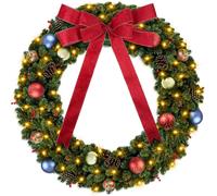 Guirlande de Noël de 60 pouces avec lumières - 1 pièce