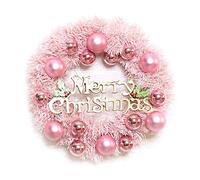 Guirlande de Noël Décorations de Noël pour la Maison Rotin Fête Festive Rotin DIY Couronne Décoration De Noël Guirlande Xmas Party Drop Ornement Christmas Garland