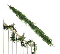 Guirlande de Noël d'extérieur - Vigne d' Artificielle de 1 m | Guirlande de pin au Toucher réaliste pour intérieur et extérieur, cheminée, étagère, Halloween, Hiver, Automne, Porche, terrasse