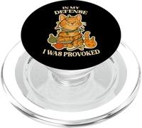 Guirlande de Noël en Forme de Chat « in My Defense I Was Provoked » PopSockets PopGrip pour MagSafe