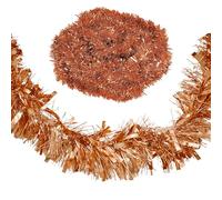 Guirlande de Noël épaisse en cuivre pour sapin de Noël, mariage, anniversaire, fête du Nouvel An - 2 m