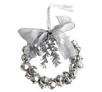 Guirlande De Noël - Guirlandes De Porte De Noël Avec Végétation De Pin Artificielle Avec Des Arcs | Décorations De Noël Fêtes Exquises | Décoration De Noël Avec Guirlande De Porte | Guirlande