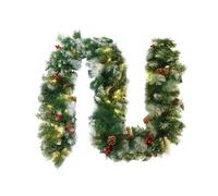 Guirlande de Noël - HENGMEI - 3m - LED - Résistante aux intempéries - Décoration extérieure