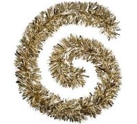 Guirlande de Noël - JJA - BOA - Lot de 2 - 2 m - Doré
