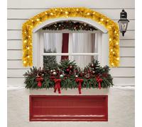 Guirlande de Noël LED en Différentes Longueurs et Couleurs vidaXL vidaXL