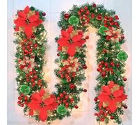 Guirlande de Noël Lumineuse 270cm