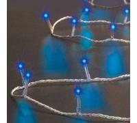 Guirlande de Noël Lumineuse "Timer" 30m Bleu