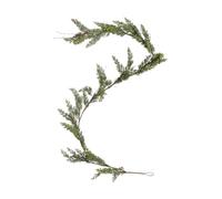 Guirlande de Noël pour porte, guirlande artificielle pour Noël, décoration en forme de courbe pour automne hiver Thanksgiving Halloween cuisine