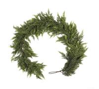Guirlande de Noël réaliste en pin artificiel pour cheminée, rampes d'escalier, cheminées (1,8 m)