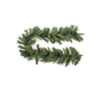 Guirlande de Noël - Royal Majestic - 180 cm - PVC et Métal - Vert - Pommes de pin