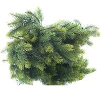 Guirlande de Noël sapin vert 180 cm - plantes artificielles