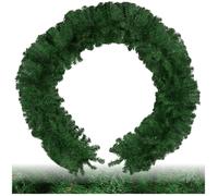 Guirlande de Noël - TECTAKE - Décoration de Noël avec boucle de suspension 2,7 m - Vert