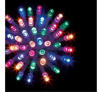 Guirlande de Noël "Timer II" 10m Multicolore