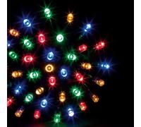 Guirlande de Noël "Timer III" 10m Multicolore