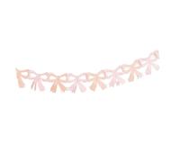 Guirlande de papillons en papier recyclable, bannières, ballet, décoration murale pour célébration, anniversaire, remise de diplôme, décorations de remise de diplôme