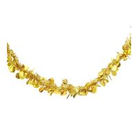 Guirlande de Pâques à paillettes pour chambre à coucher, bureau, salle de classe, fête, intérieur et extérieur, vacances, maison (H) - 2 m