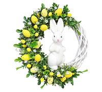 Guirlande de Pâques Mignon Créer des Atmosphères Fenêtre Mur Joyeuses Pâques Lapin Guirlande E/280 (Color : B)
