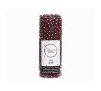 Guirlande de perle Benita Bordeaux
