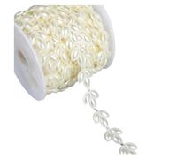 Guirlande De Perles Chaîne de Perles d'imitation 2 Yards, Garniture Couture, décoration gâteau, Maquillage et Arrangements Mariage, fête for la Maison pour La Décoration(B03-27)