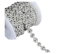 Guirlande de Perles Chaîne de Perles d'imitation 2 Yards, Garniture Couture, décoration gâteau, Maquillage et Arrangements Mariage, fête for la Maison pour Un Mariage(B03-37)