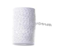 Guirlande de perles de 10mm, 30 mètres/rouleau, brins suspendus en cristal acrylique for la décoration de la maison