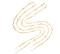 Guirlande de Perles en Bois à Suspendre, Décoration Rustique Ambiance | Style Rétro Chic, Corde Naturelle, Perles Détaillées, Accrochage Facile, pour Manteau, Rampe, Ferme, Librairie