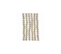 Guirlande de perles en bois naturel pour d coration de No l - Lot de 3 - Milen Products Home DAcor Kurt Adler 9