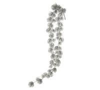 Guirlande de pin artificiel de 66 cm - Guirlande décorative - Guirlande de sapin - Branche florale - Décoration de table - Couronne de l'Avent - Accessoires - Couronne de sapin artificiel - Branche de