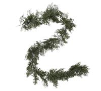 Guirlande de pin de Noël | Décoration de Noël Artificielle - Guirlande pour Porche - Pour Maison Église Bureau Appartement Vacances Hiver Intérieur Extérieur Mur Fenêtre