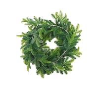 Guirlande De Pin Réaliste - Décorations De Cèdre pour Suspension | Guirlande en Pin Au Toucher Réel Et en Cèdre D'Apparence Réaliste,pour Manteau de Cheminée, Escaliers, Maison, Ferme, Fête